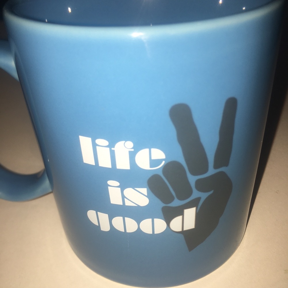 Life is Good Mug